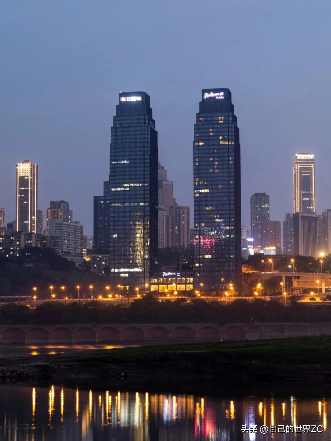 美丽的重庆夜景,美丽的重庆歌曲