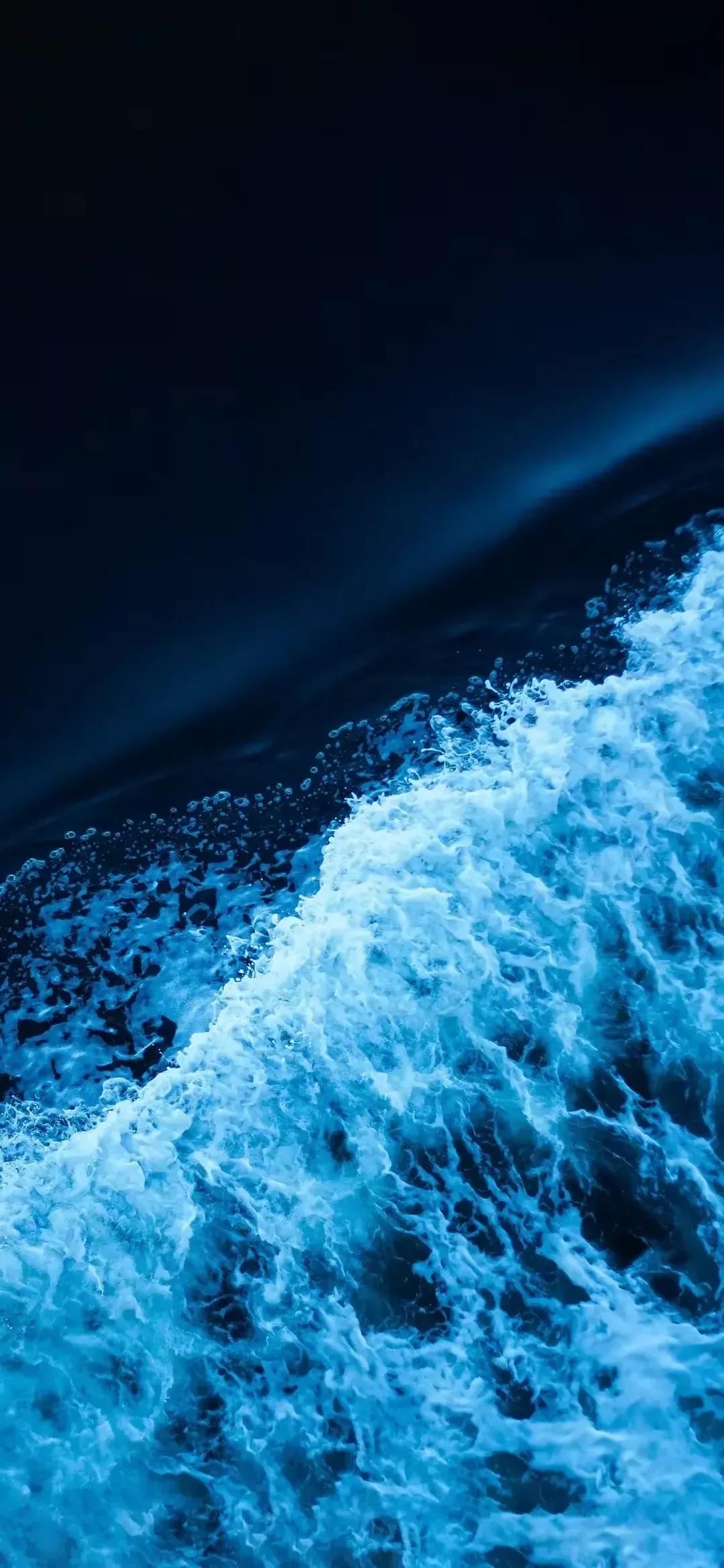 美丽的碧海蓝天壁纸,2018蓝色大海夏天壁纸