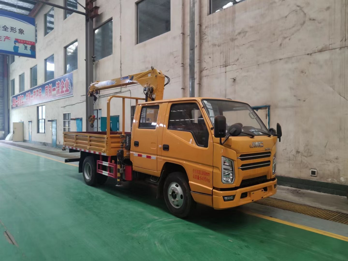 哪些行业会用到随车吊,目前来看随车吊行业还能做吗