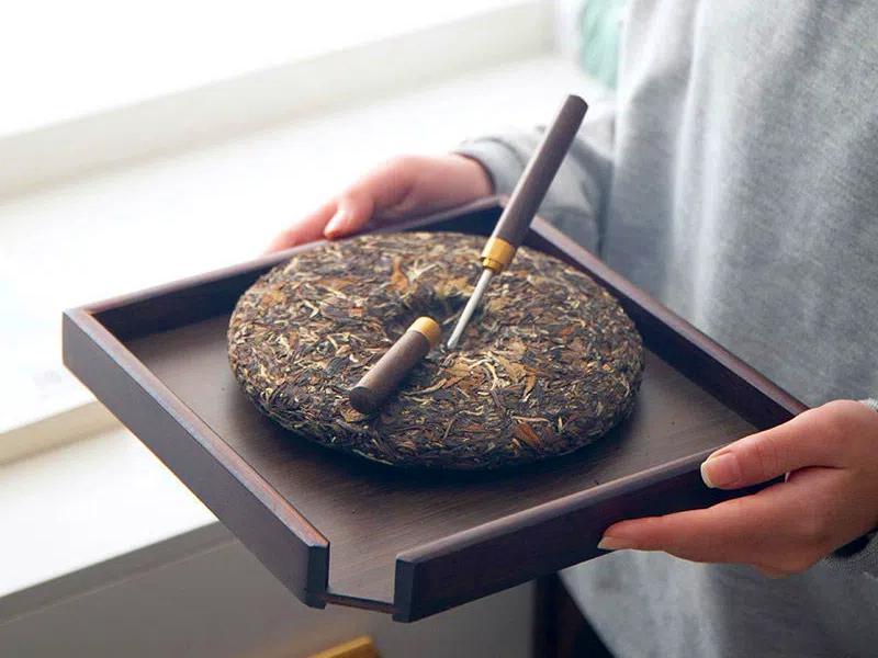 普洱茶碎末别丢,普洱茶千万不要煮着喝