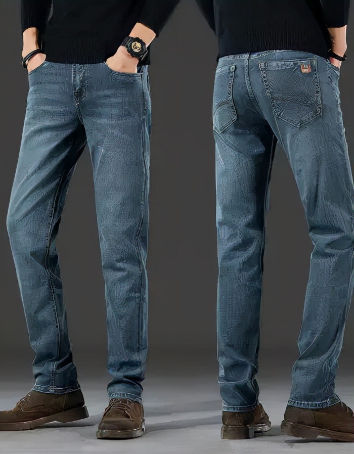 如何找到一条好款式的牛仔裤男款,男款腿型不好看怎么选择牛仔裤
