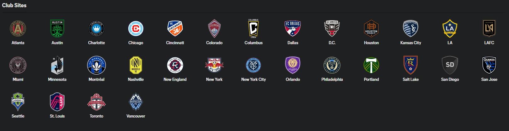 扫盲贴——玩转MLS美职联必须要知道的知识点