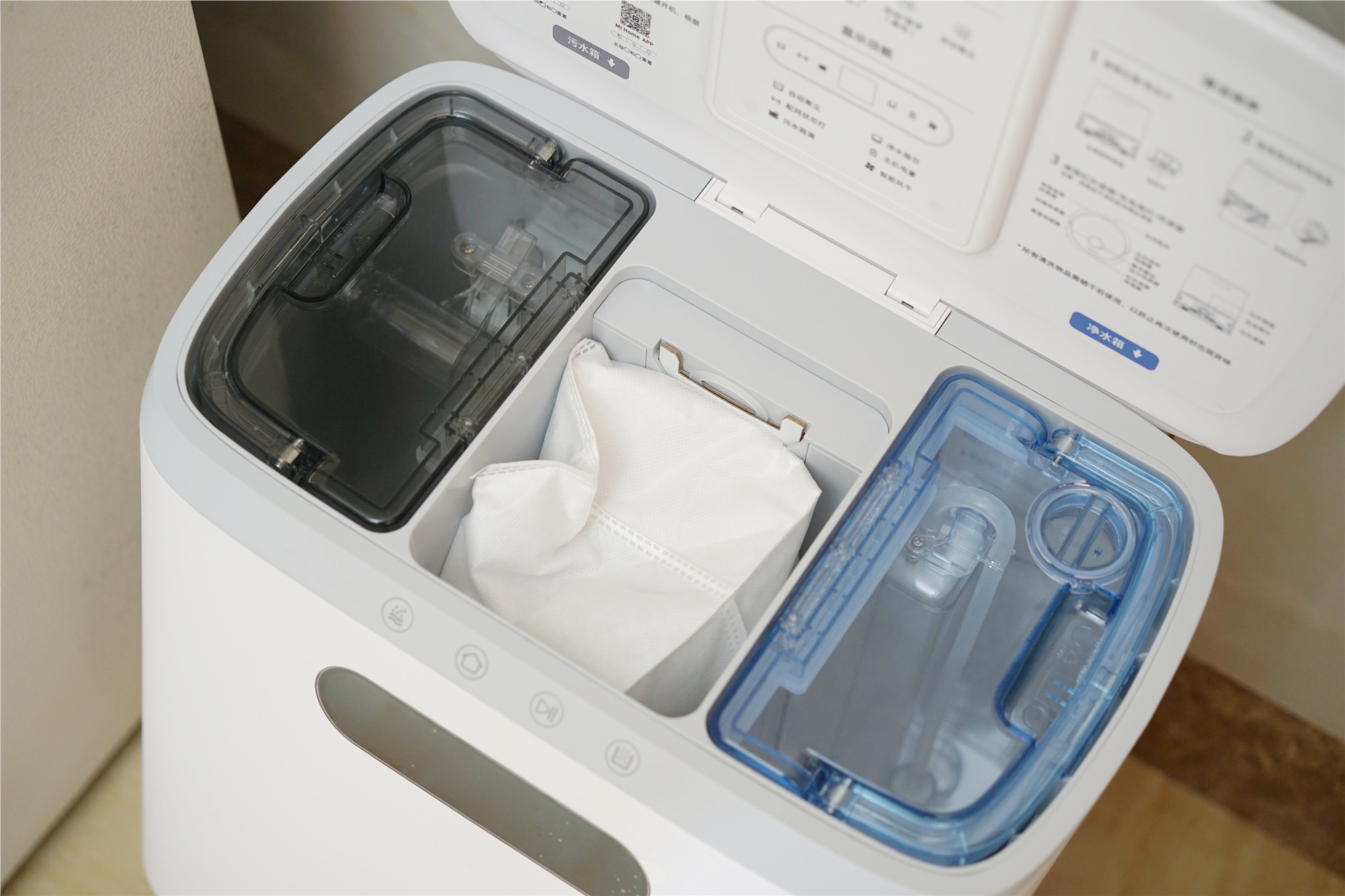 睿米扫地机器人扫拖一体,睿米扫地机器人eva不洗拖把