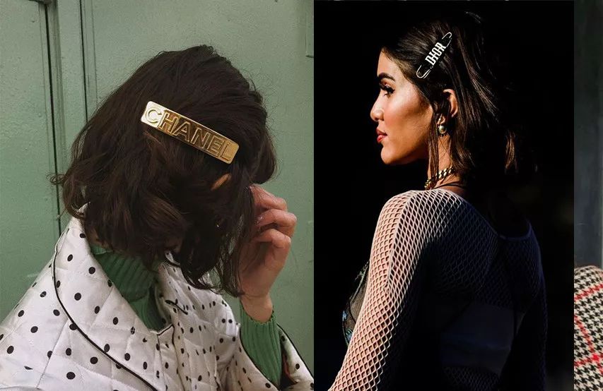 儿童用泫雅风彩色发夹怎么扎好看 (泫雅一字夹发夹佩戴方法)