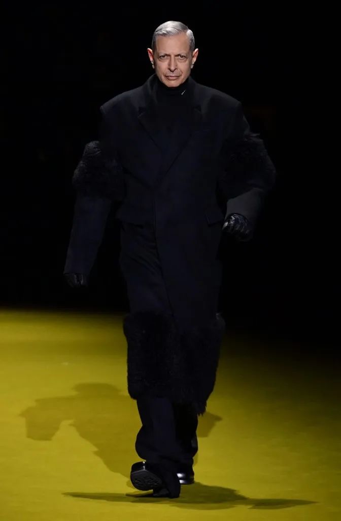 JeffGoldblum—摆脱年龄做最时尚的老头