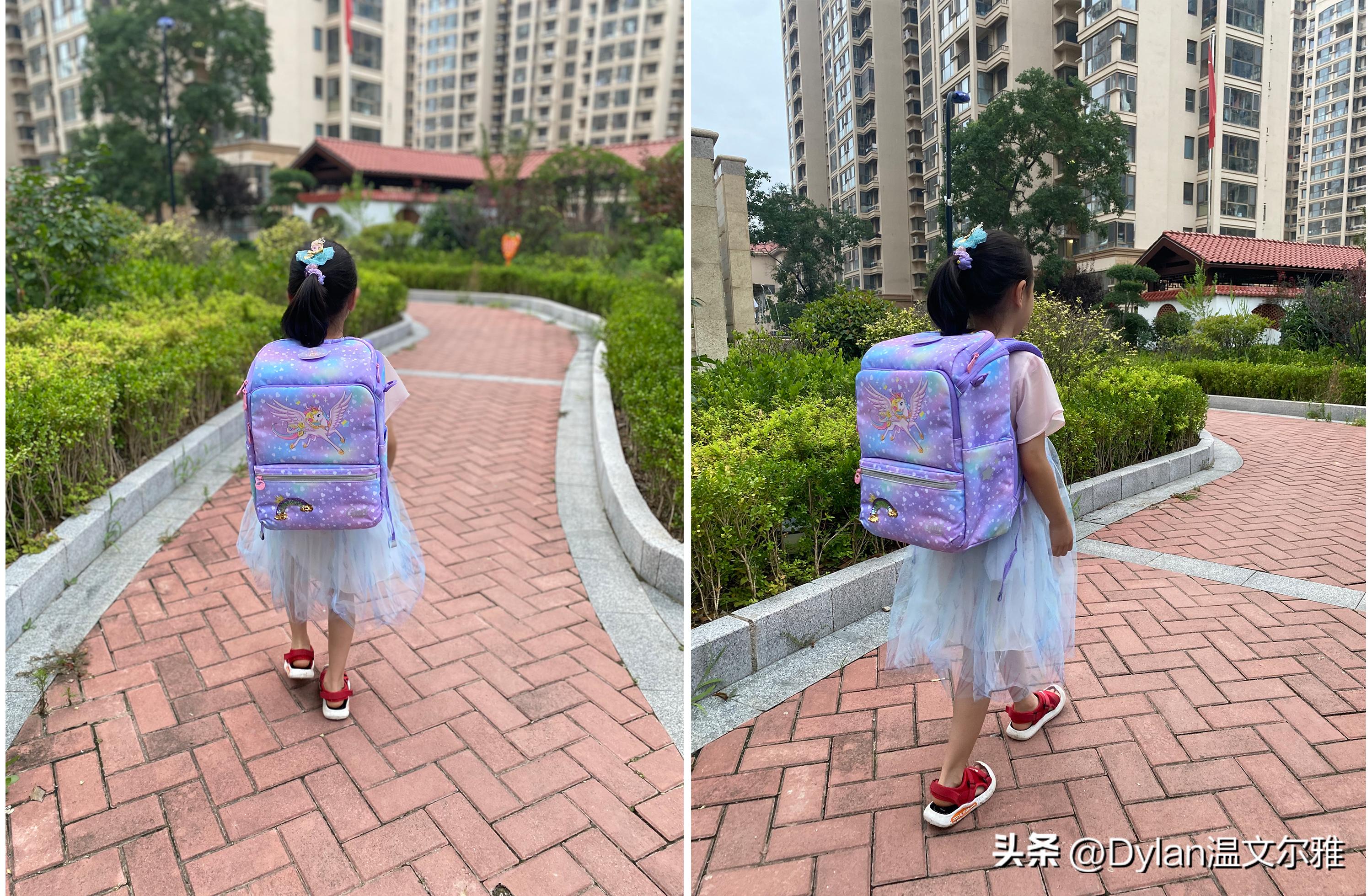 小小肩膀背起大大的梦想，开学季，给孩子一款合适的书包