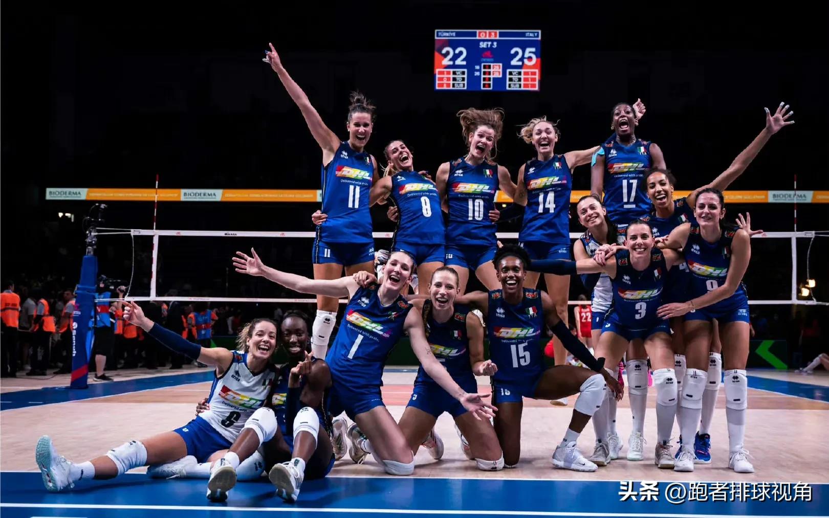 2023意大利女排名单,意大利女排最近赛程