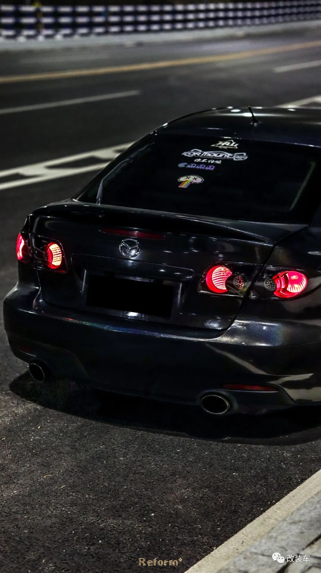 马自达6防侧倾杆,马自达6有防撞梁吗