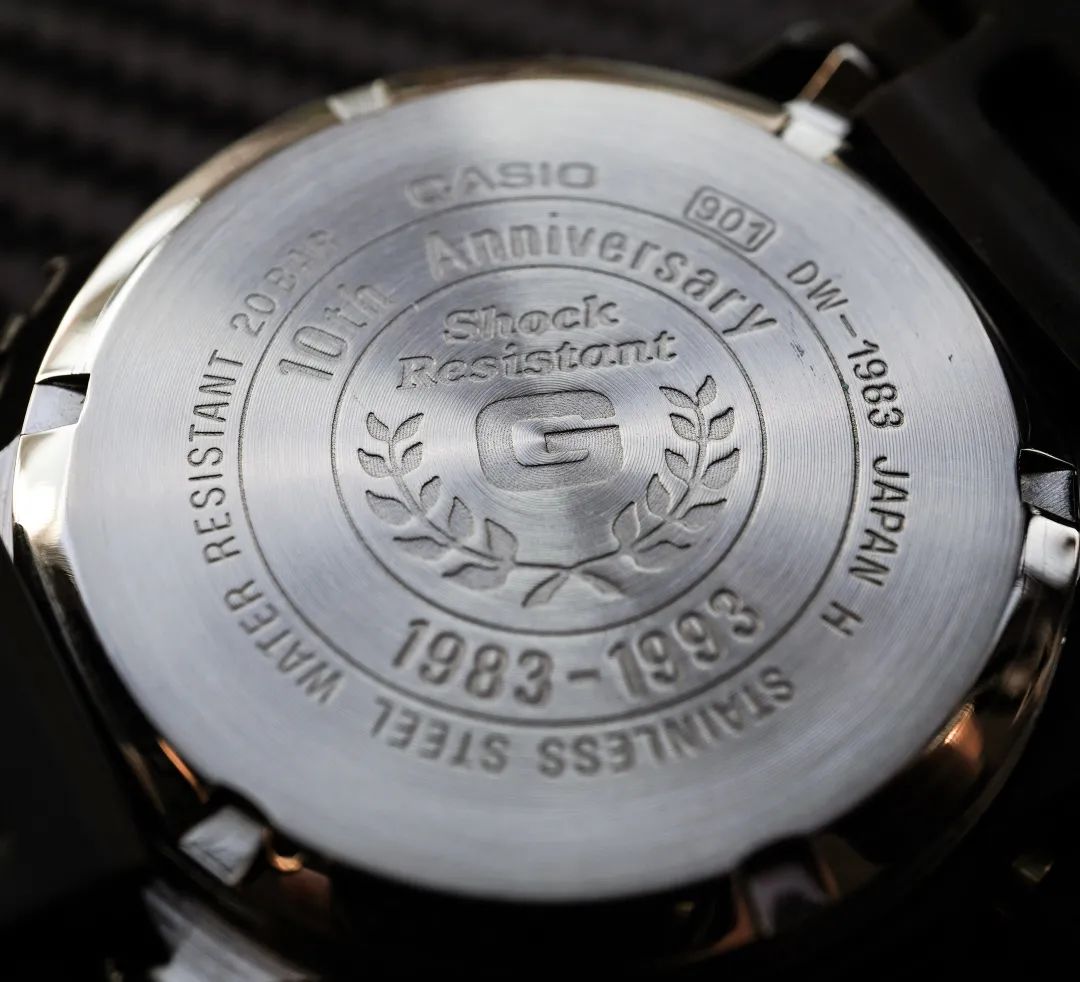 gshock周年,关于gshock40周年