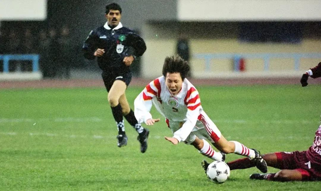 97年中国队10强赛,97十强赛回顾下集