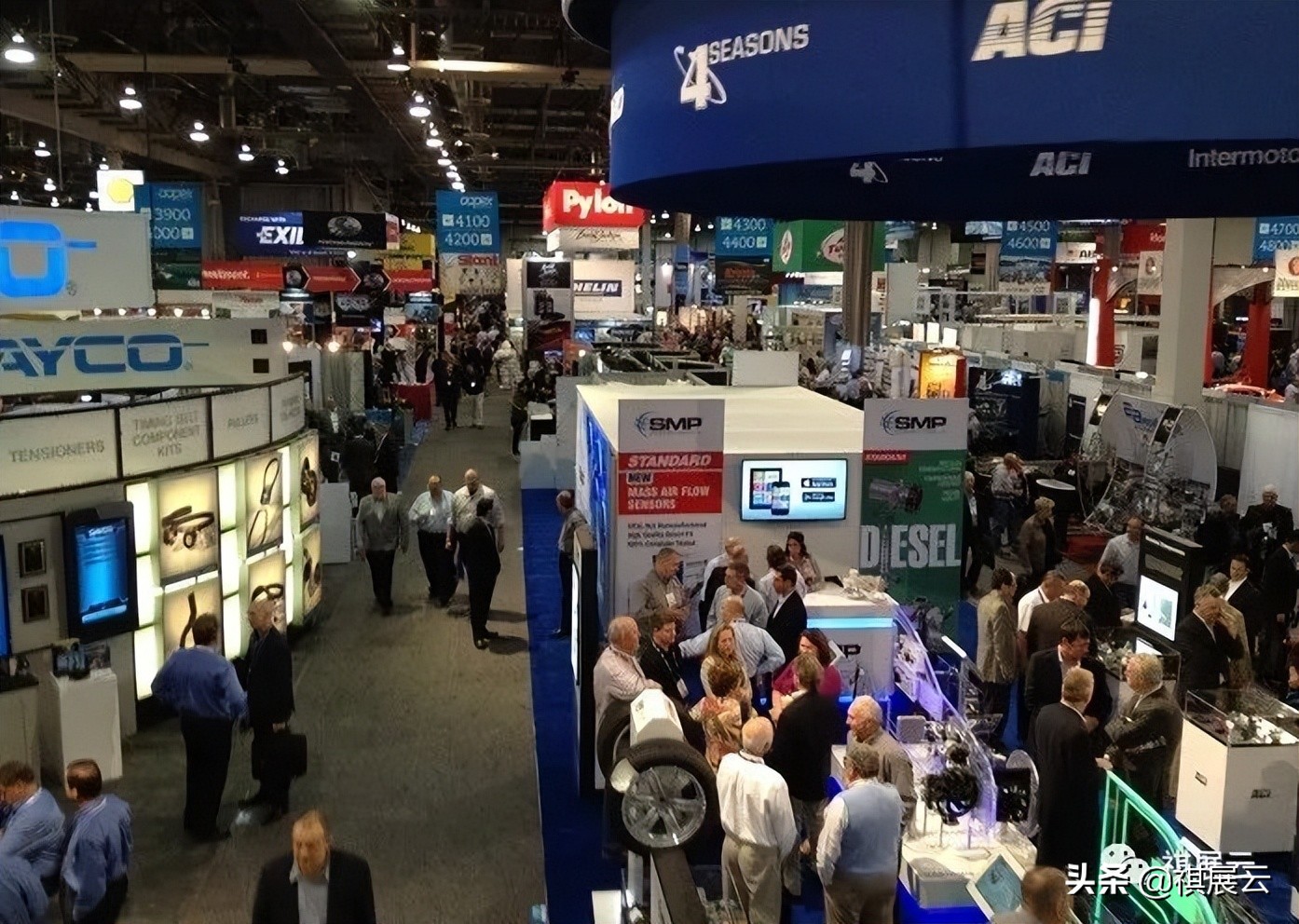 2022年下半年海外国际汽车配件展会排期计划表