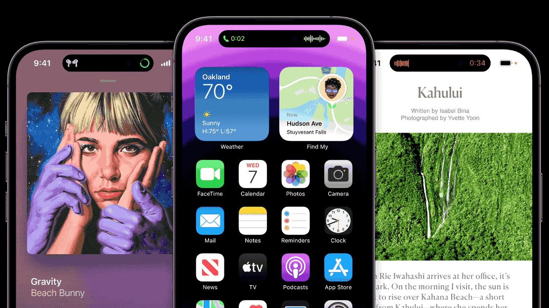 iphone13promax和14pro对比图,iphone14promax对比13promax性能