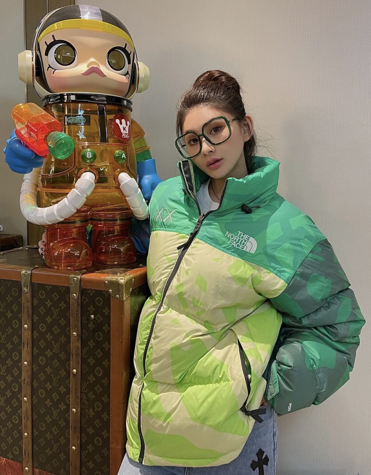 thenorthface北面经典款羽绒服,thenorthface羽绒服美版男女款