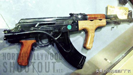 让洛杉矶警察谈之色变的中国步枪，97年北好莱坞枪战中的枪械小记