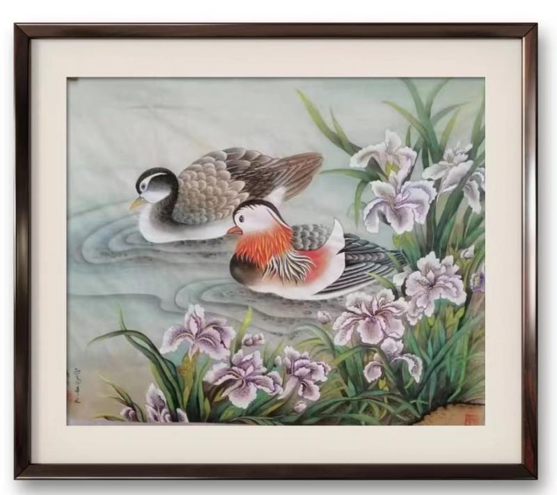 书画展汉川,汉川书画投展