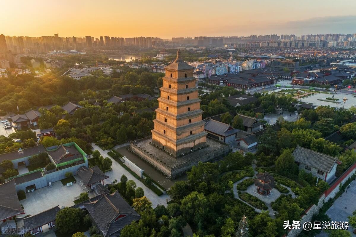 西安旅游必去打卡地点推荐一下,推荐西安旅游必打卡之地