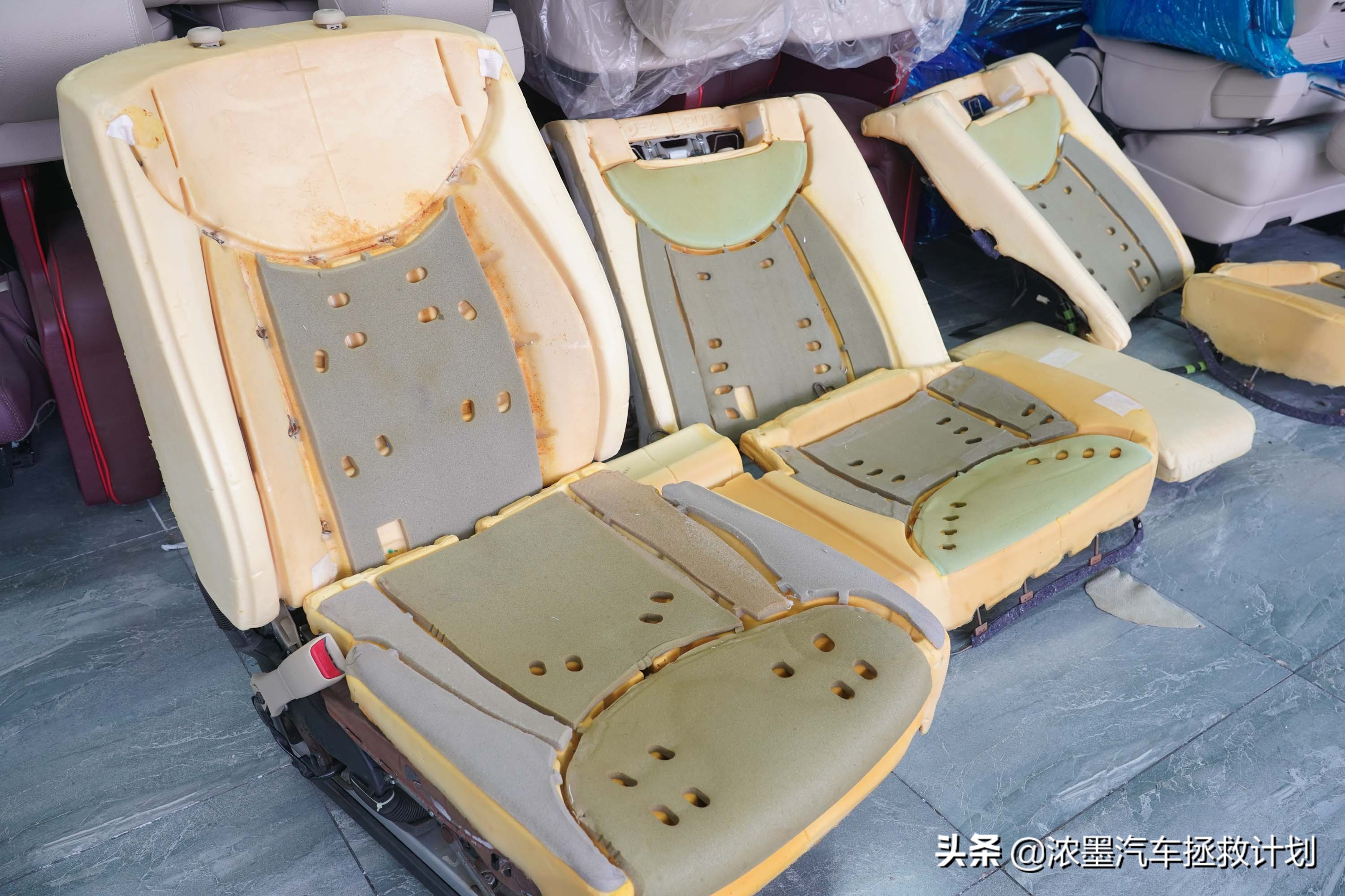 雷克萨斯ls430老车翻新作业衡阳,雷克萨斯ls430老车翻新作业