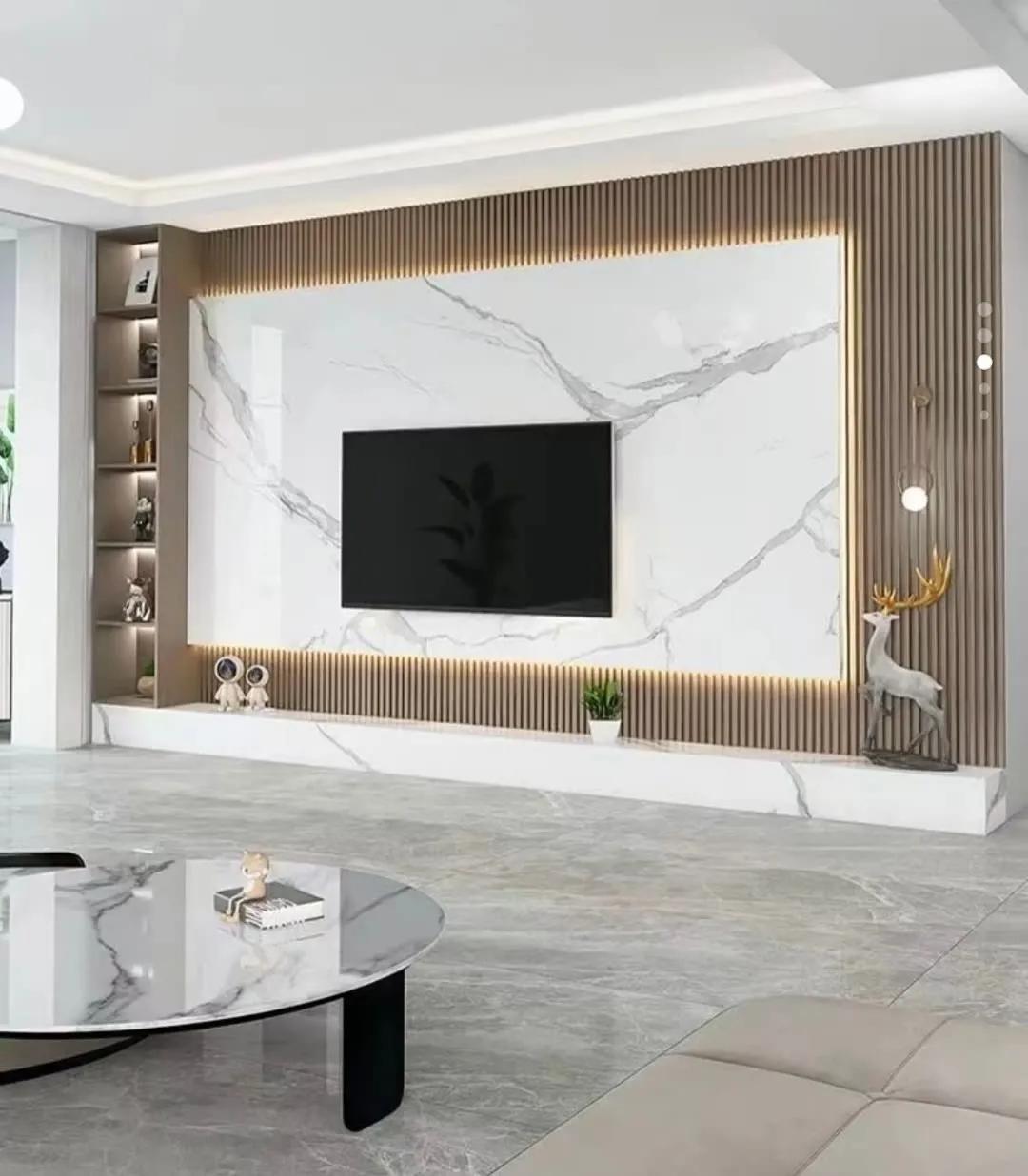 30款客厅背景墙效果图,客厅电视背景墙布