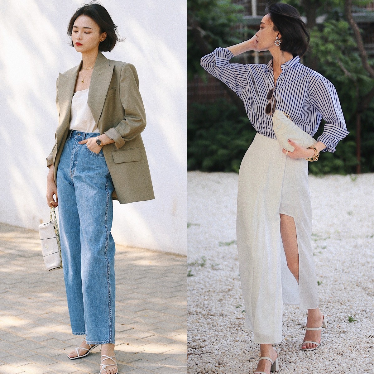 想要显脚小就穿这三种高跟鞋,高跟鞋失宠了开春流行这3双鞋