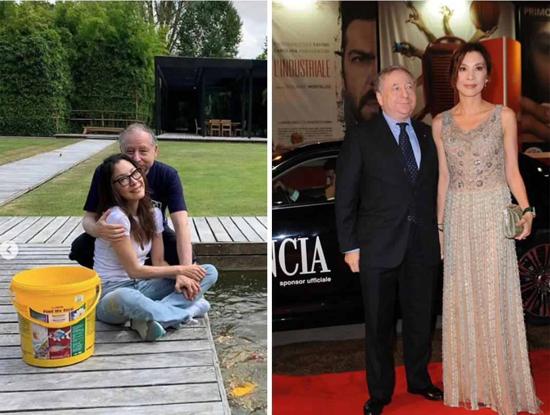 杨紫琼巴黎赏秀与未婚夫出席活动,杨紫琼霸气金球奖