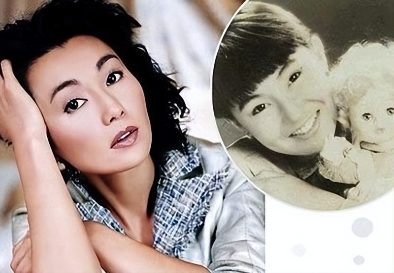 事实证明，独居贫民区、不婚无子的张曼玉，已经走上了另一条大路