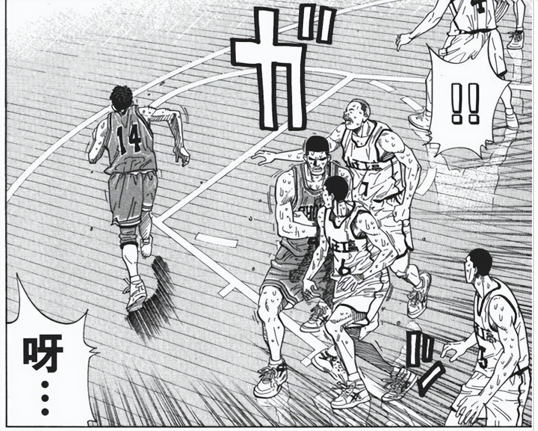 灌篮高手里队员们穿什么鞋,灌篮高手穿的什么球鞋