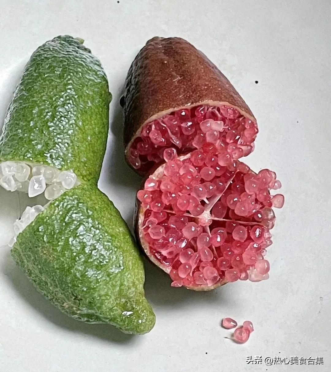 奇葩水果开箱合集,这些奇葩水果你见过吗