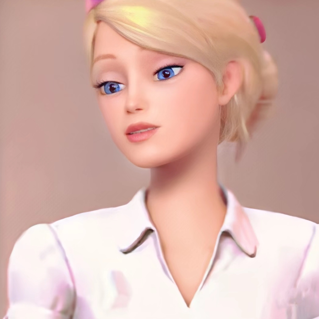 芭比公主头像高质量,芭比公主头像沙雕可保存
