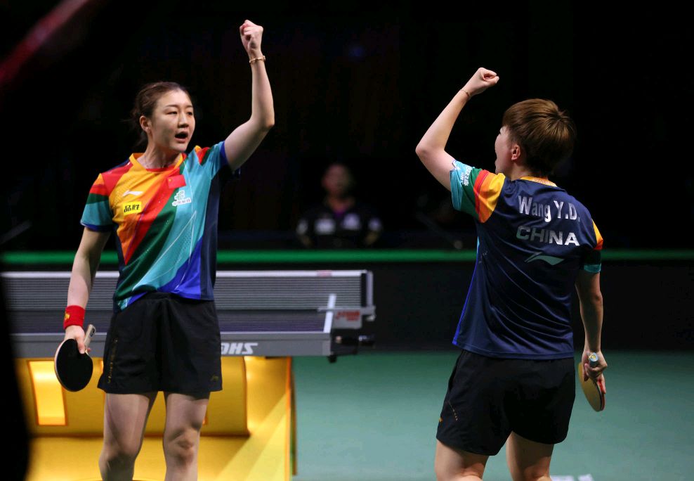 陈梦名次,排名第一的乒乓球陈梦