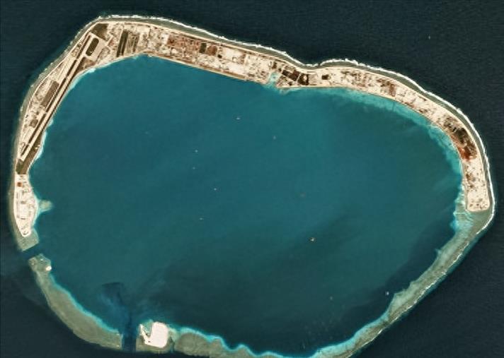 中国南海收复了多少岛礁,现在的南海美济岛的建设