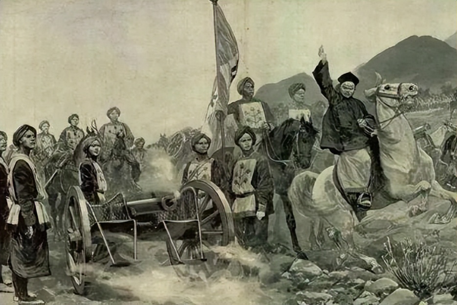 左宗棠收复新疆伤亡多少人,左宗棠收复新疆损失多少人