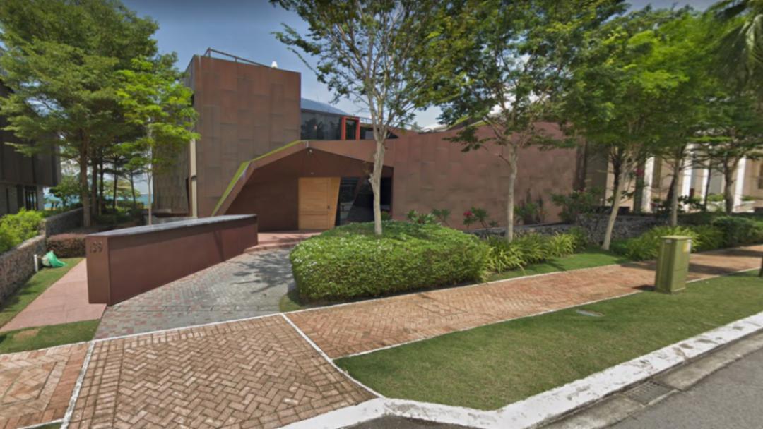 新加坡地下豪宅视频,新加坡富豪洋房