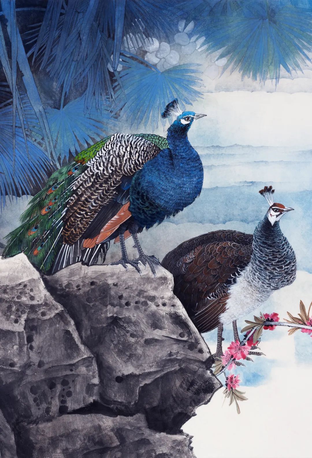 画家未君作品欣赏,画家未君的画价值