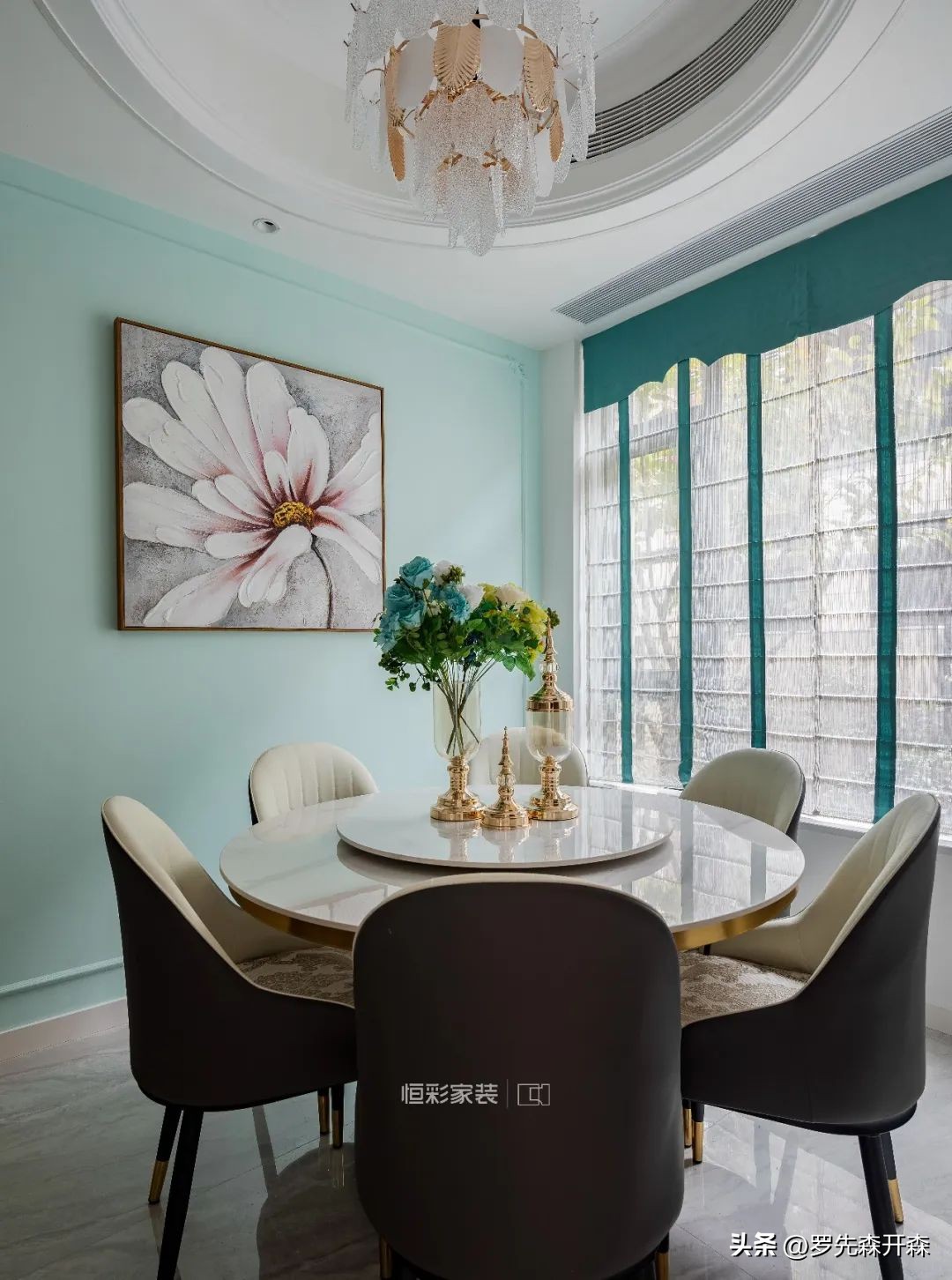 太好住了！汗蒸房、拳击馆统统搬回家，262㎡排屋法式轻奢混搭