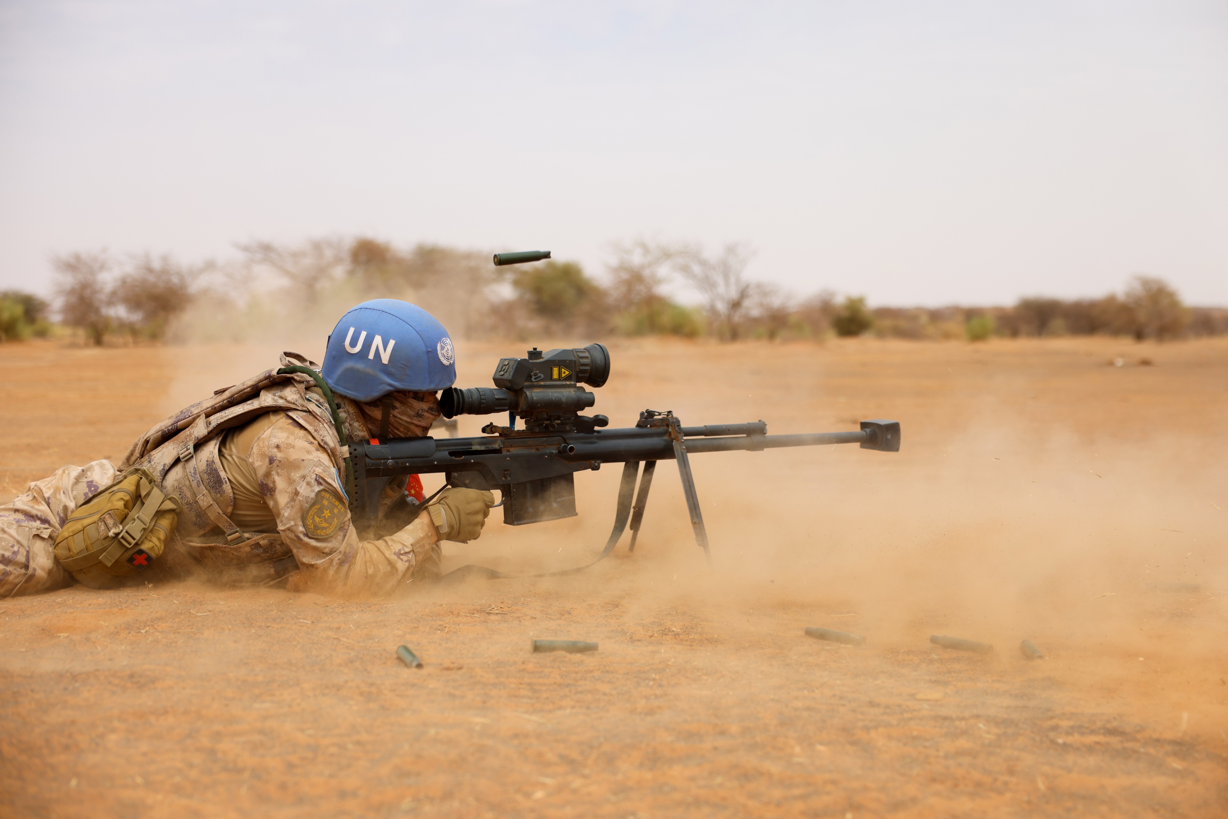 第十一批赴马里维和部队最新消息,第十批赴马里维和部队打靶