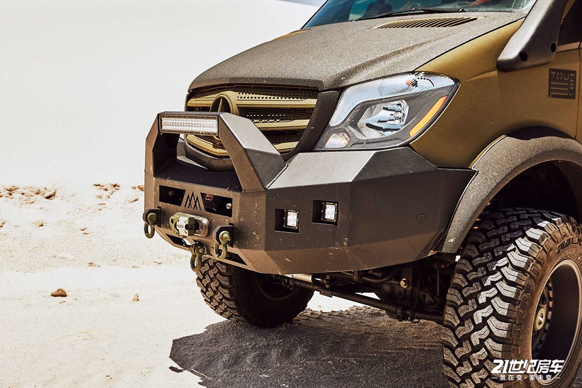 vanlife奔驰斯宾特露营车,奔驰斯宾特房车2020款四驱房车