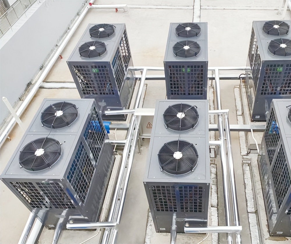 邯郸企事业单位空气能供热,职工宿舍空气能热泵采暖厂家