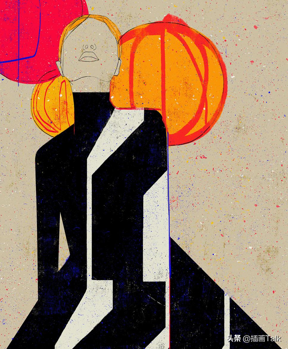 巴西插画师可爱动物,巴西插画家janaglatt的插画