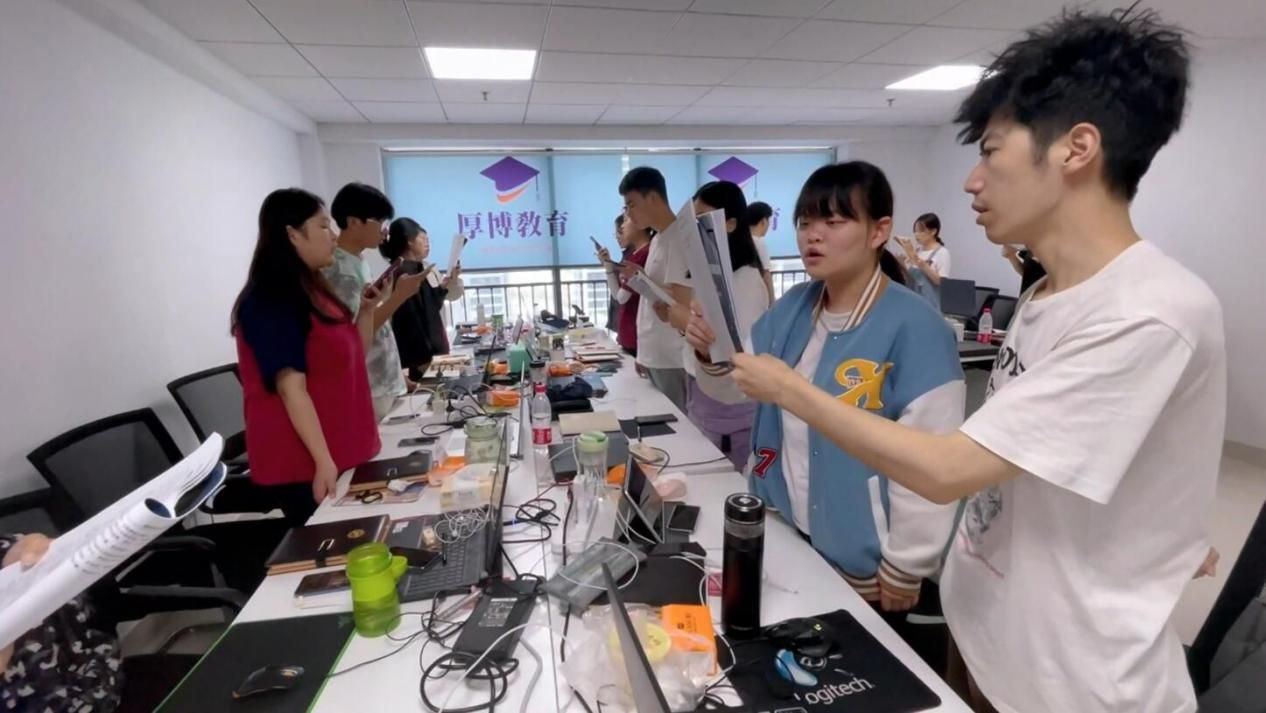 厚博教育杭州vivi老师的课怎么样,杭州厚博教育vivi老师可靠吗