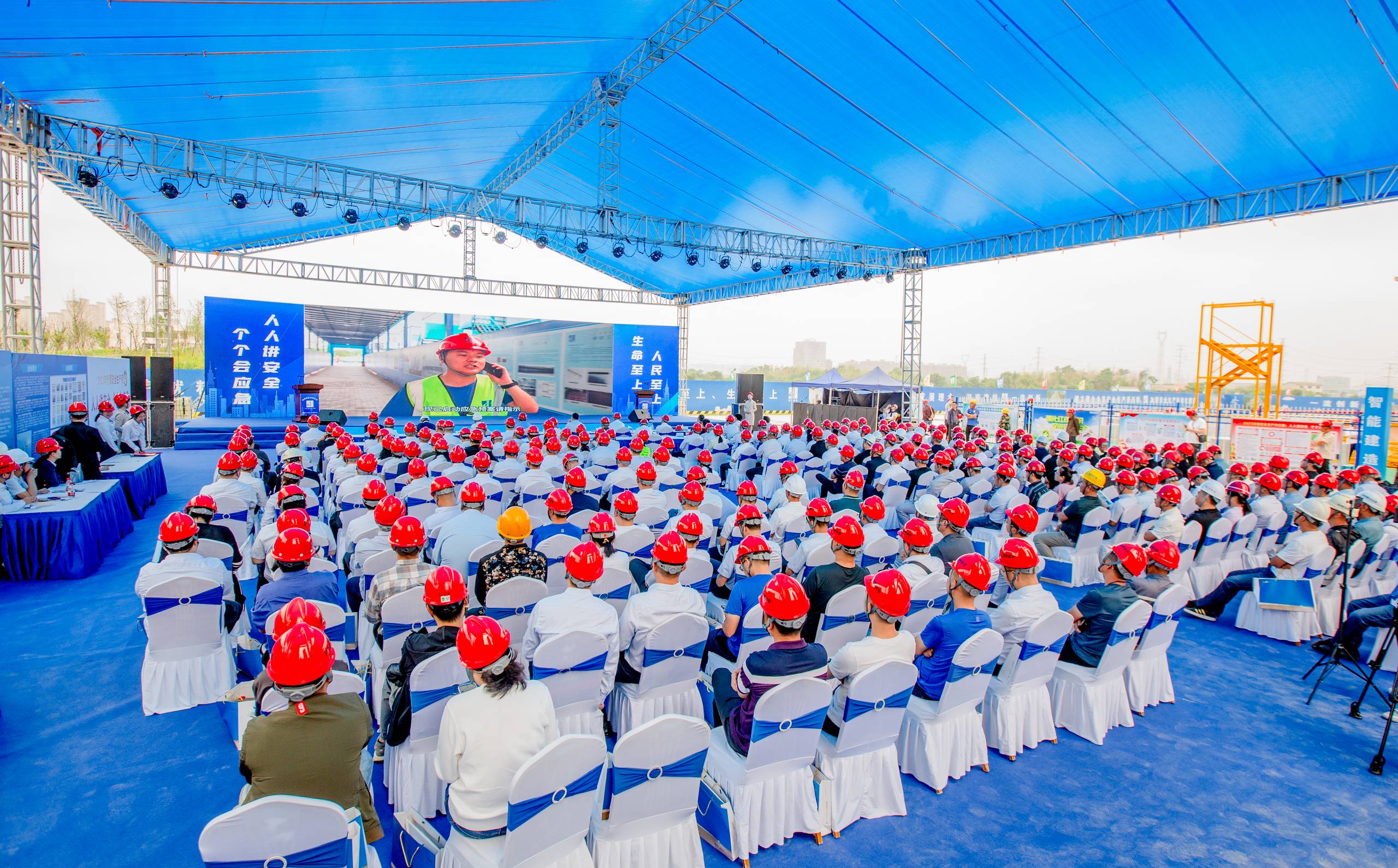 观摩会上这些工程项目凭什么作示范?