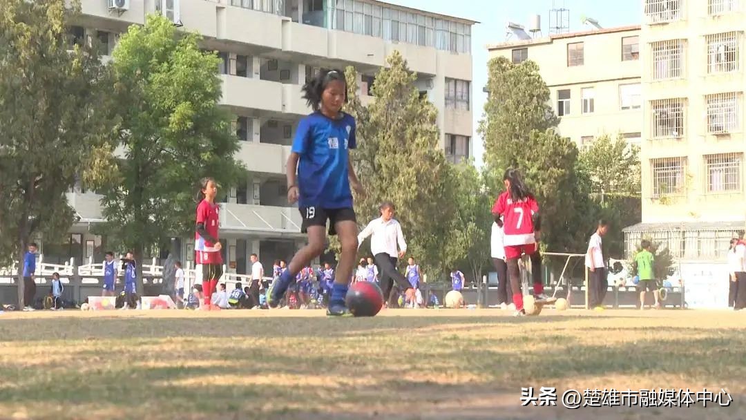 2022云南青少年足球楚雄,大力发展校园足球