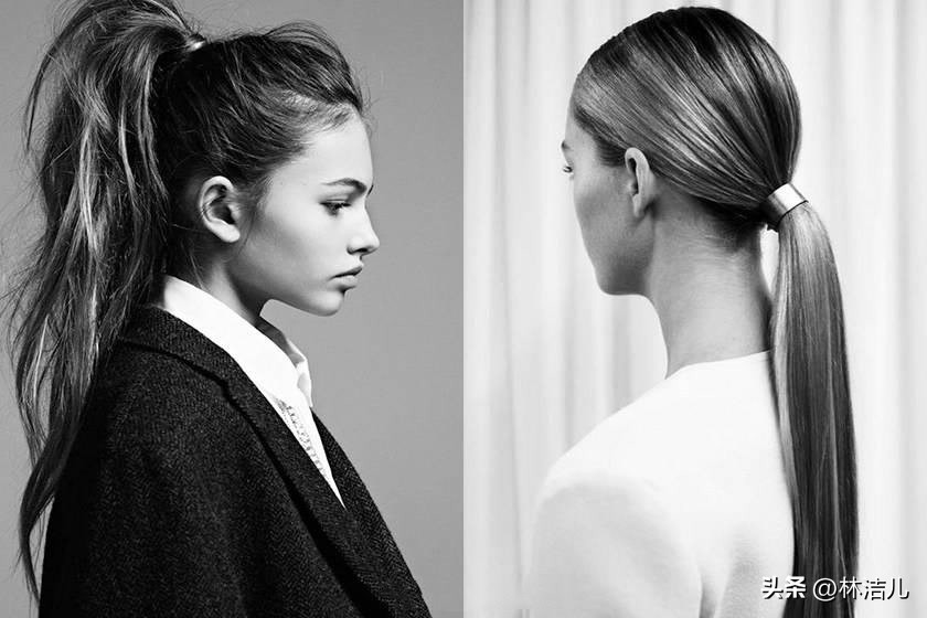 超简单的马尾教程减龄又可爱,又简单又好看的马尾