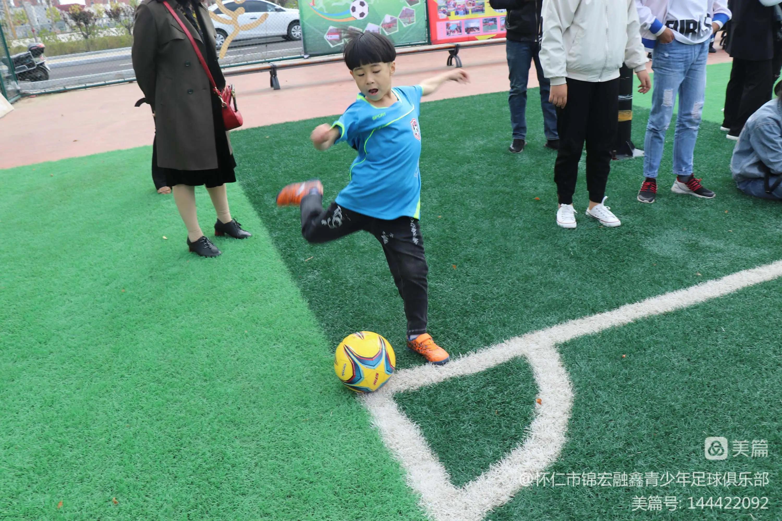 锦宏足球俱乐部,怀仁市锦宏融鑫青少年足球队