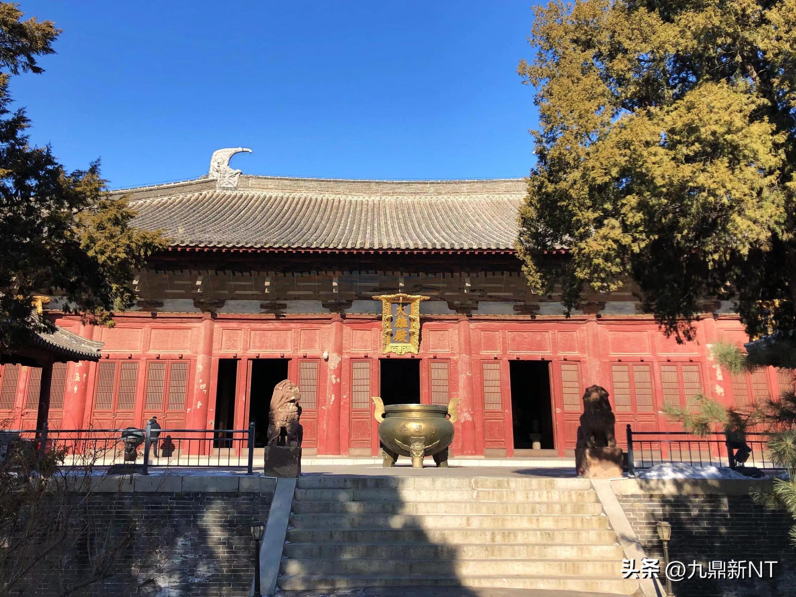 中国古建的四梁八柱,中国古建第一国宝