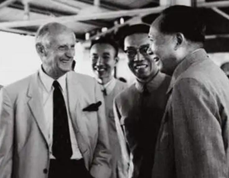 蒙哥马利参观延安澡堂,蒙哥马利参观中国军营