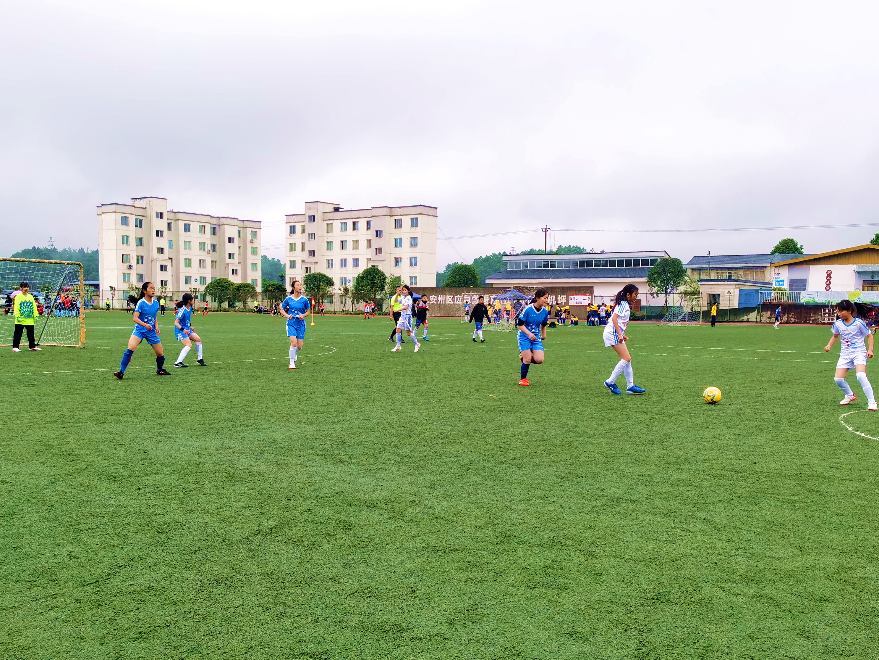 绵阳市游仙区小学足球联赛,绵阳市安州区桑枣小学