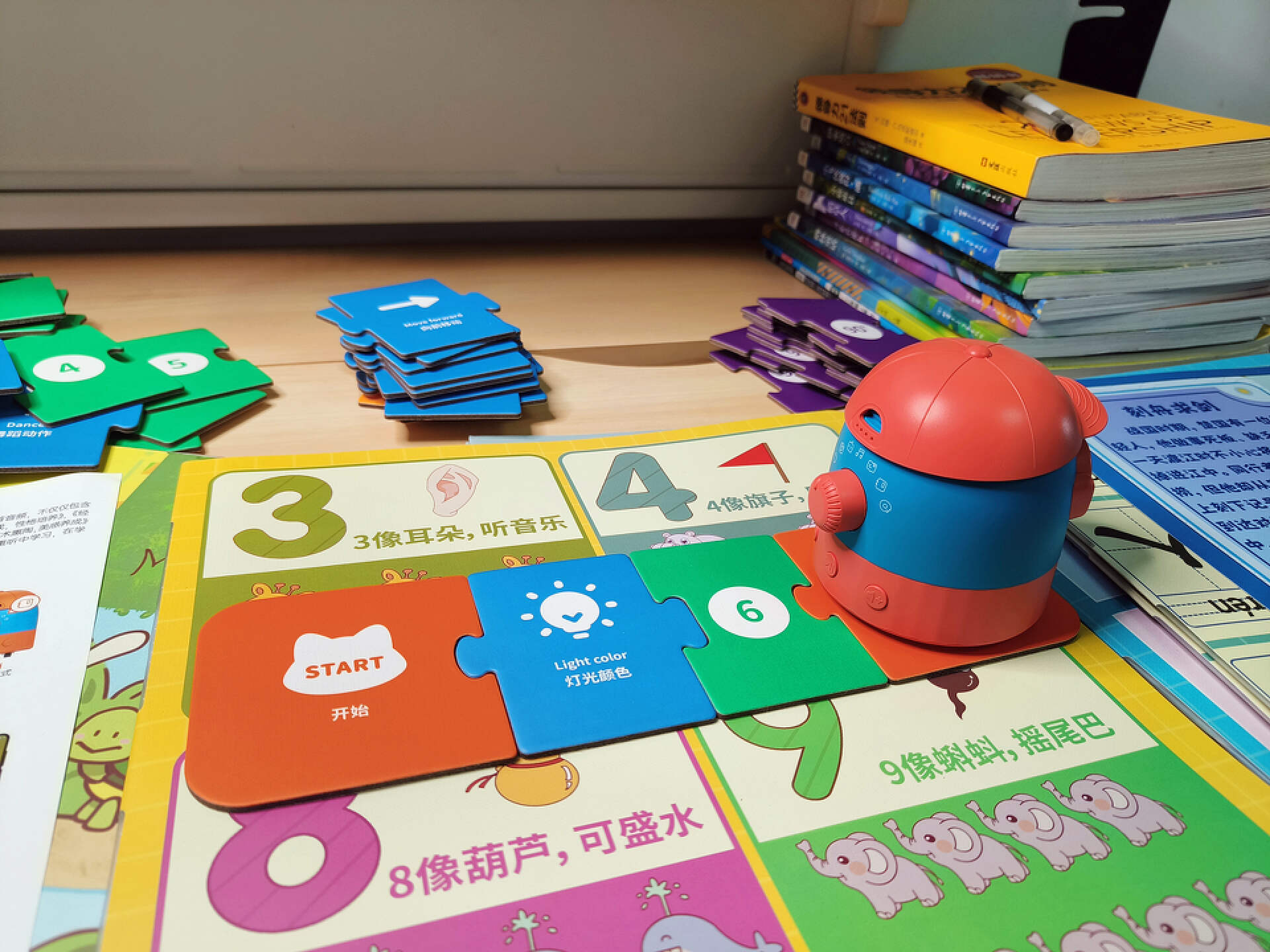 趣学伴,少儿机器人编程教育课程