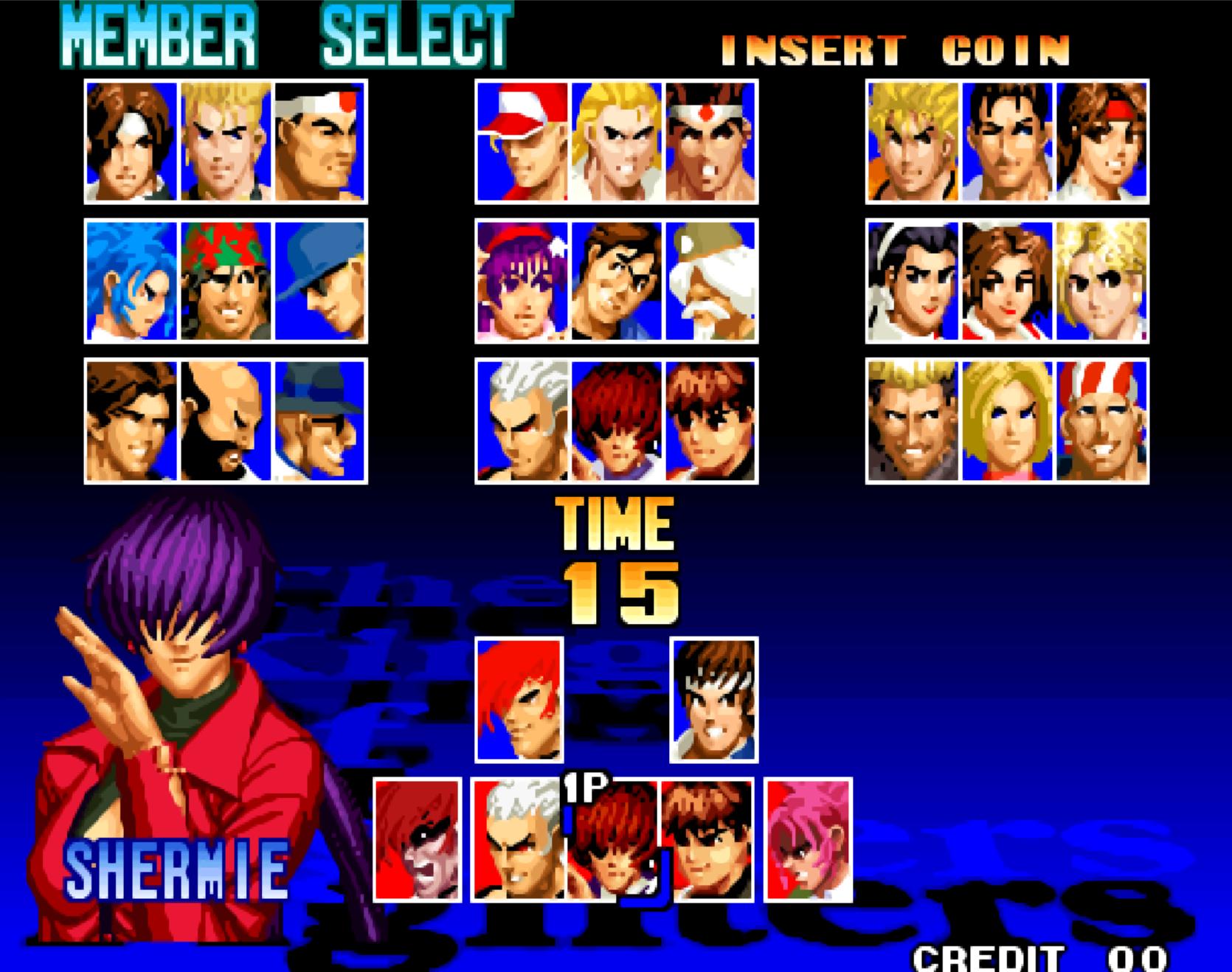 街机经典隐藏人物,街机所有隐藏人物