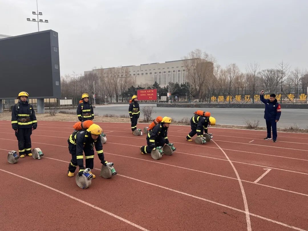新蓝出征消防员,新消防员总队集训