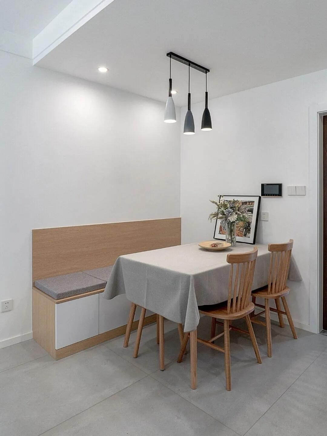 小户型餐厅卡座设计30款,小户型3平米卡座餐厅